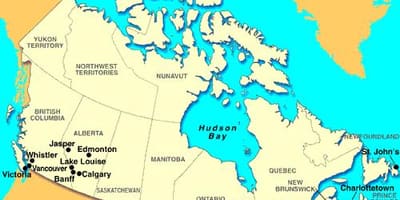 Harta e Quebec City në