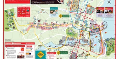 Vjetër Quebec City turne në këmbë hartë
